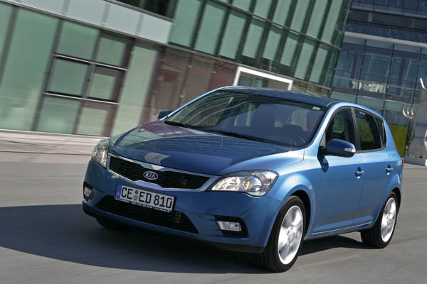 Корейцы рассекретили обновленный Kia Ceed