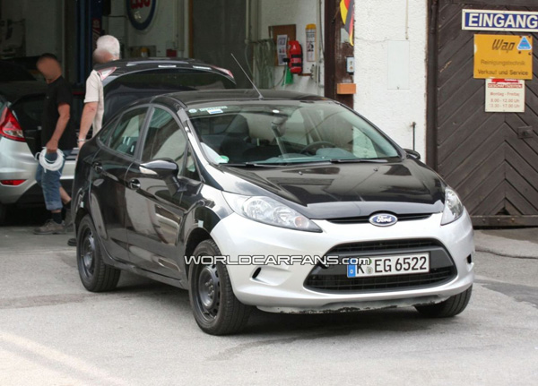 Из Ford Fiesta сделают седан