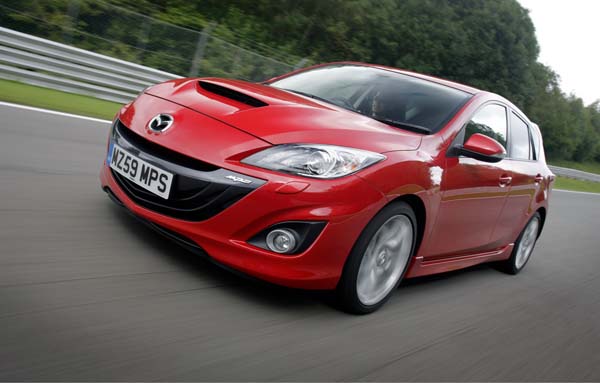 Mazda объявила о выходе MPS