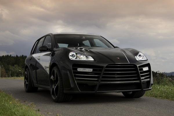 Швейцарцы переделали Porsche Cayenne