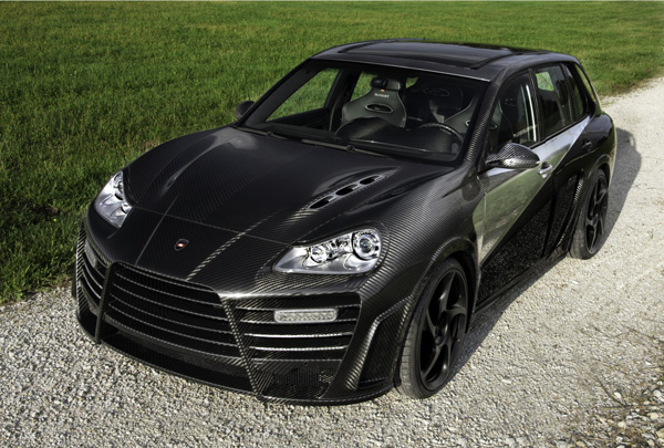 Швейцарцы переделали Porsche Cayenne