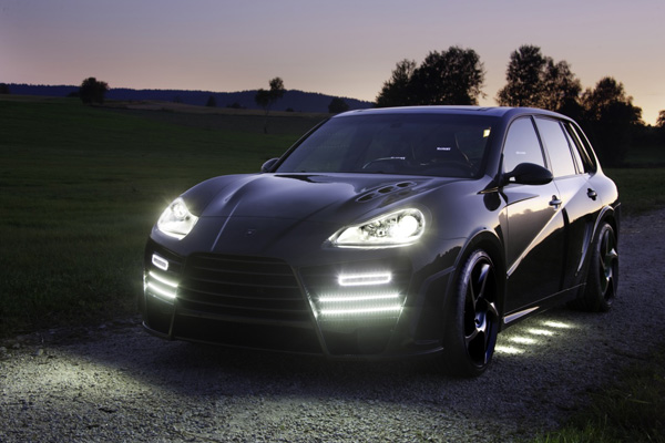 Швейцарцы переделали Porsche Cayenne