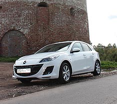 �� ���������� ��������� �� Mazda3
