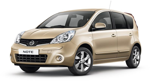 Nissan обновил Note