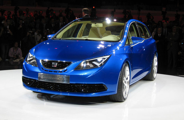 Seat показал всем IBZ
