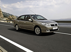 Renault Symbol �� ��������