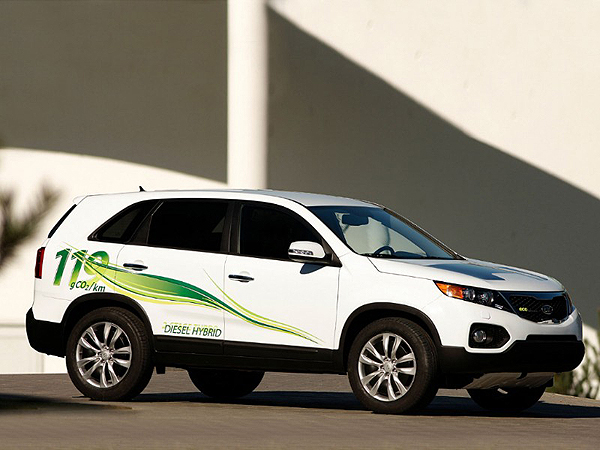 Kia представила гибриды