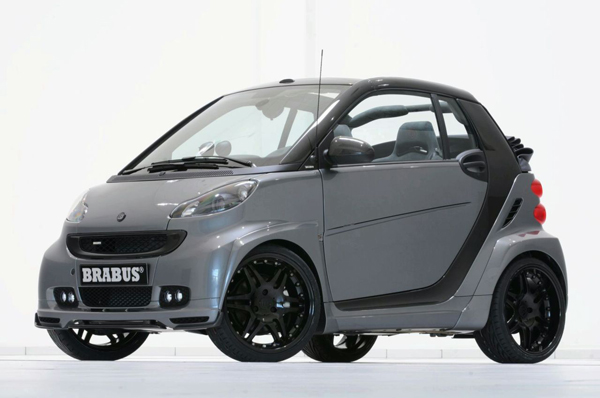 Brabus представит злой Smart