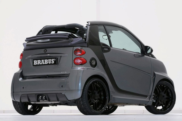 Brabus представит злой Smart