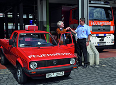 ������� � ������������� ����� Volkswagen