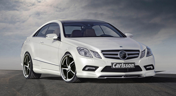 Carlsson поработал над E