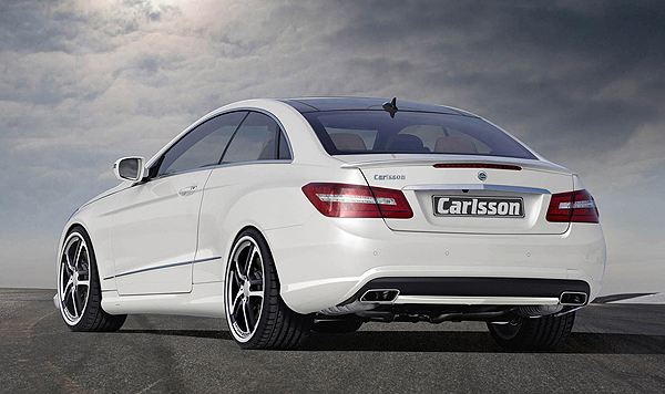Carlsson поработал над E
