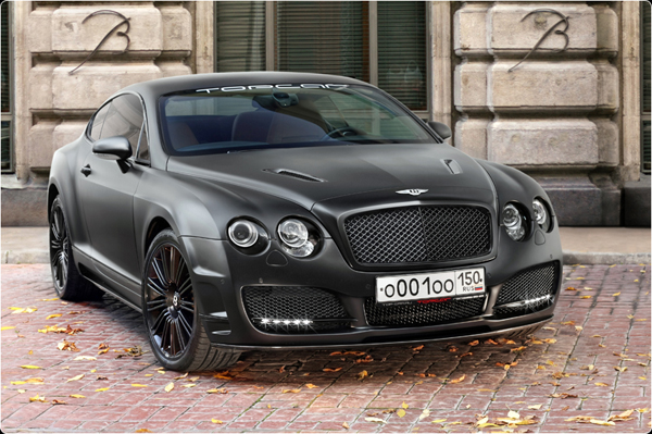 Российские тюнеры взялись за Bentley