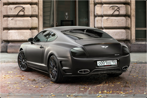 Российские тюнеры взялись за Bentley