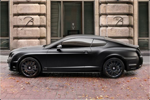Российские тюнеры взялись за Bentley