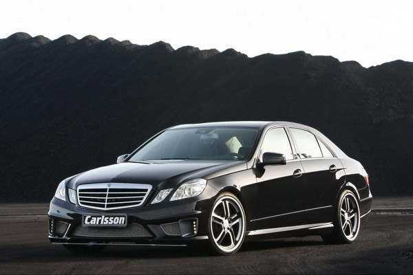 Carlsson представил CK63 RS