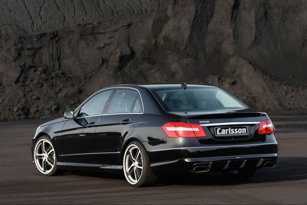 Carlsson представил CK63 RS