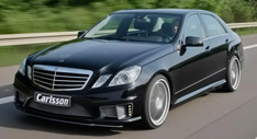Carlsson представил CK63 RS