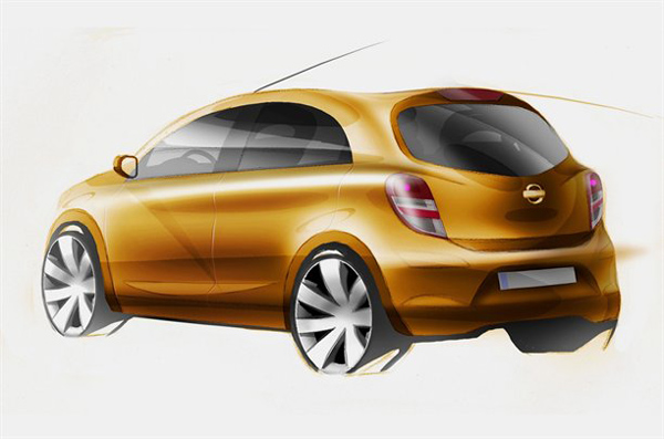 Nissan Micra будут делать индусы