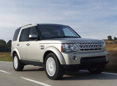 Land Rover Discovery 4 ���������