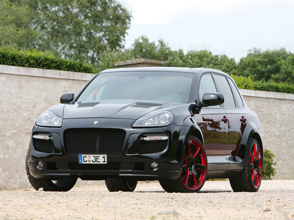 Porsche Cayenne стал гладиатором