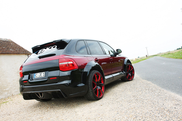 Porsche Cayenne стал гладиатором
