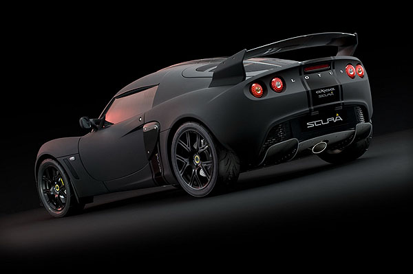 Lotus представит темный Exige