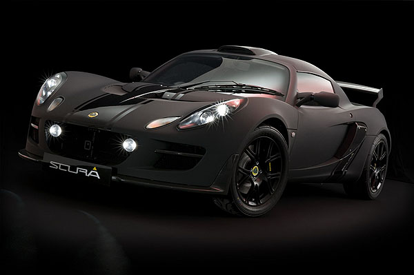 Lotus представит темный Exige