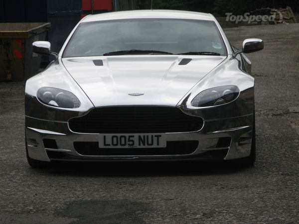 Aston Martin придали блеска