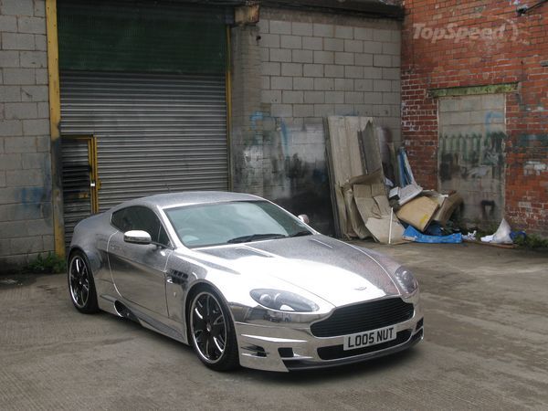 Aston Martin придали блеска