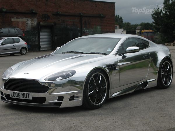 Aston Martin придали блеска