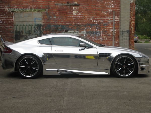 Aston Martin придали блеска