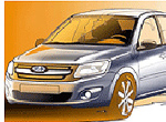 ������� ������� ������-������ Lada