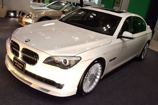 Alpina показала в Токио Alpina B7 BiTurbo Long