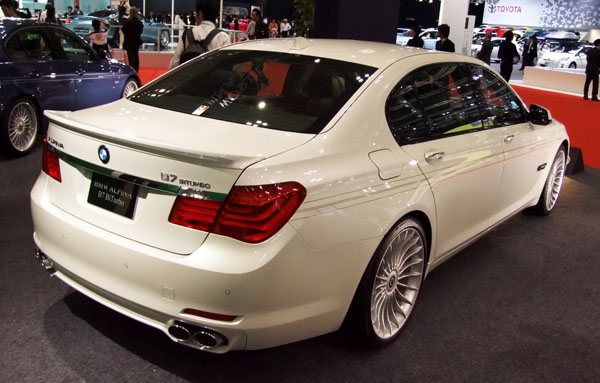 Alpina показала в Токио Alpina B7 BiTurbo Long