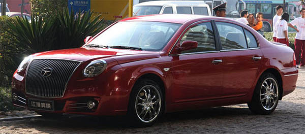 Китайцы клонировали Infiniti G35