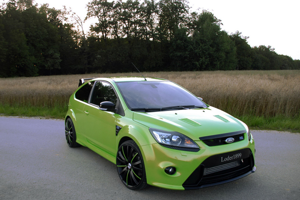 Ford Focus RS добавили лошадей