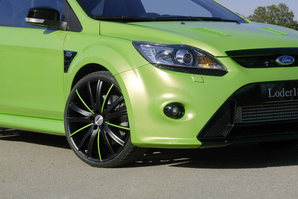 Ford Focus RS добавили лошадей