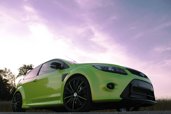 Ford Focus RS добавили лошадей