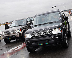 Land Rover Discovery 4 в России