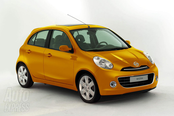 Nissan Micra кардинально обновят