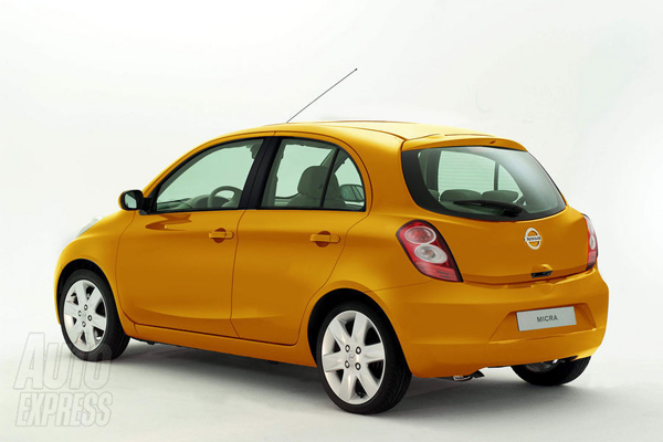 Nissan Micra кардинально обновят