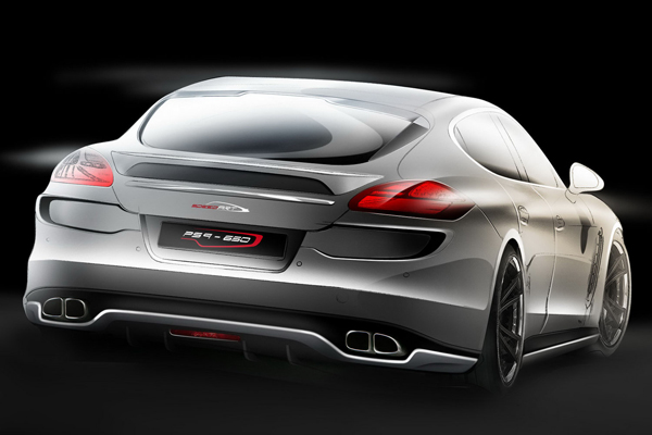Panamera стала еще мощнее