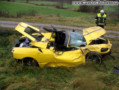 Тест-драйв Ferrari F430 не удался