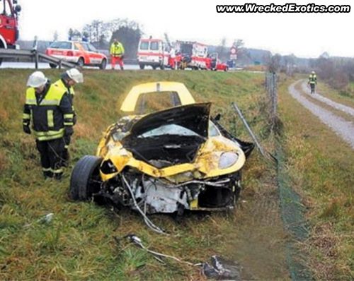 Тест-драйв Ferrari F430 не удался