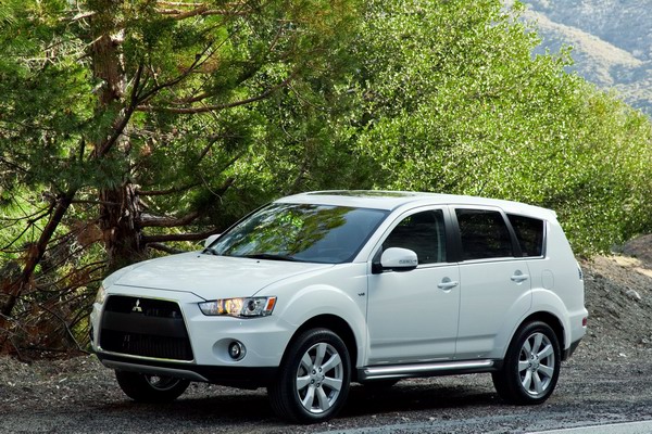 Новый Outlander GT окончательно расскретили