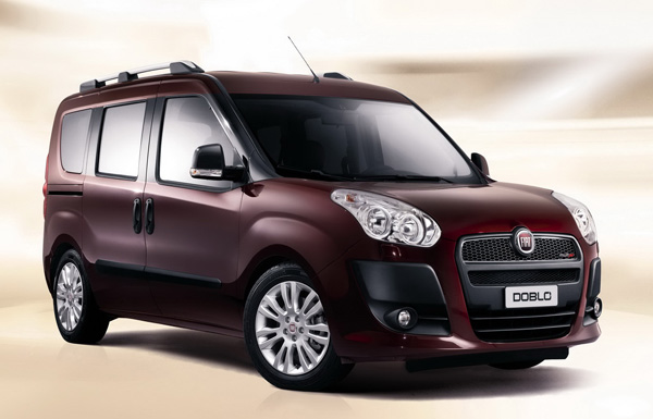 Свежий Doblo готов к соперничеству