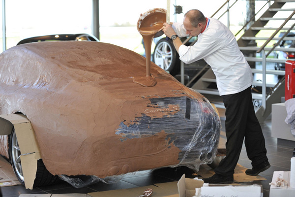 Porsche сделали сладким