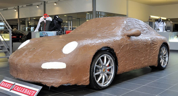 Porsche сделали сладким