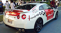 Стражи порядка пересели на GT-R